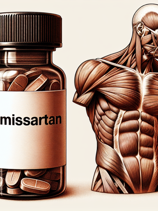 Telmisartan y congestión muscular prolongada