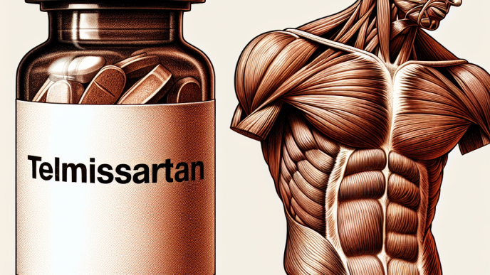 Telmisartan y congestión muscular prolongada