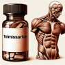Telmisartan y congestión muscular prolongada