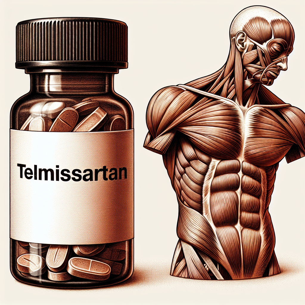 Telmisartan y congestión muscular prolongada