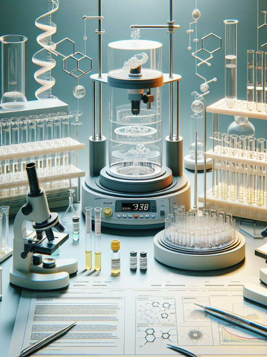 Test de laboratorio tras ciclo con Preparados de péptidos