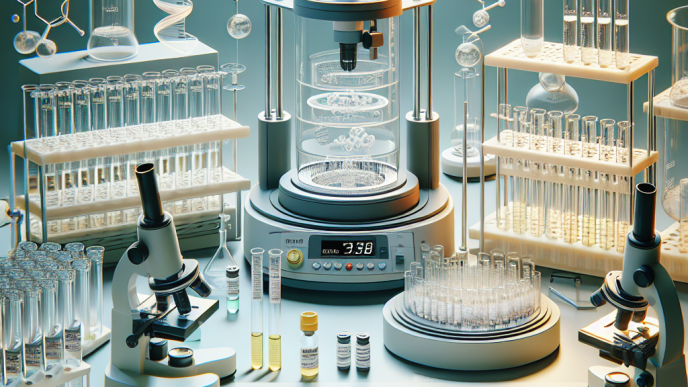 Test de laboratorio tras ciclo con Preparados de péptidos