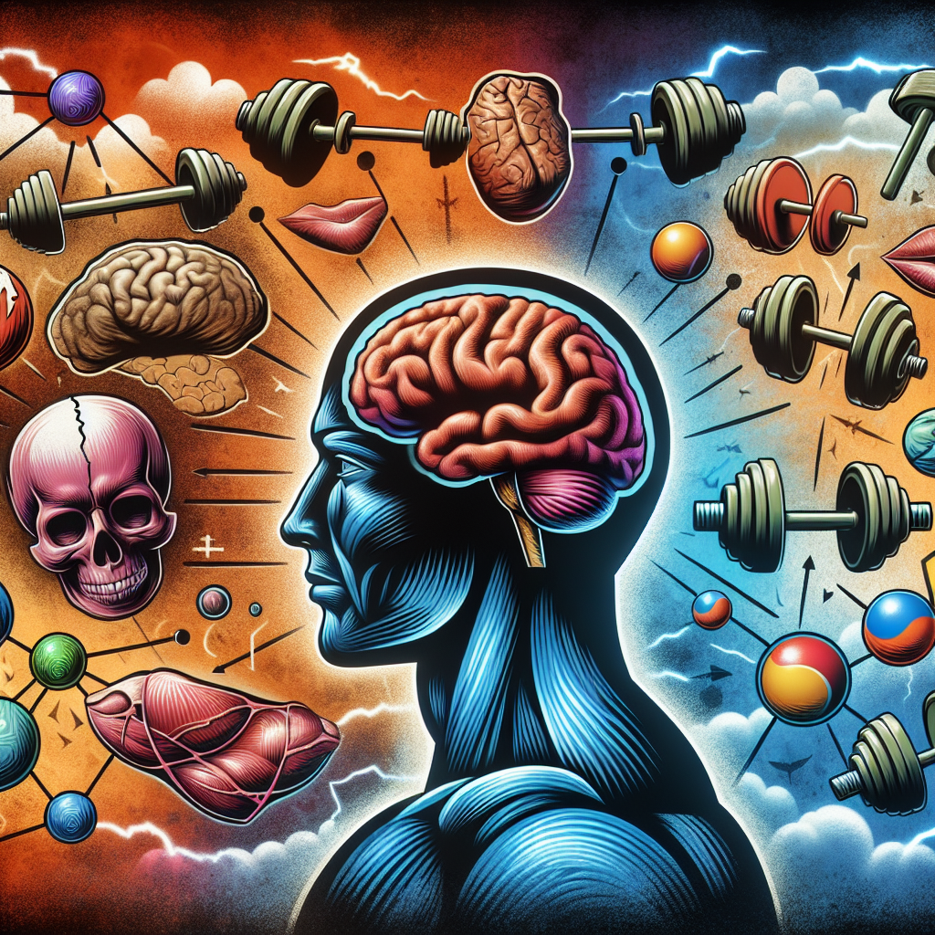 Adaptaciones psicológicas al usar Cursos de esteroides para aumentar la fuerza