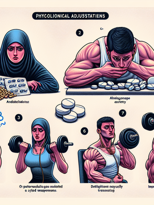 Adaptaciones psicológicas al usar Cursos de esteroides para principiantes