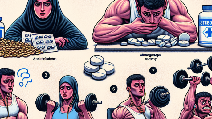 Adaptaciones psicológicas al usar Cursos de esteroides para principiantes