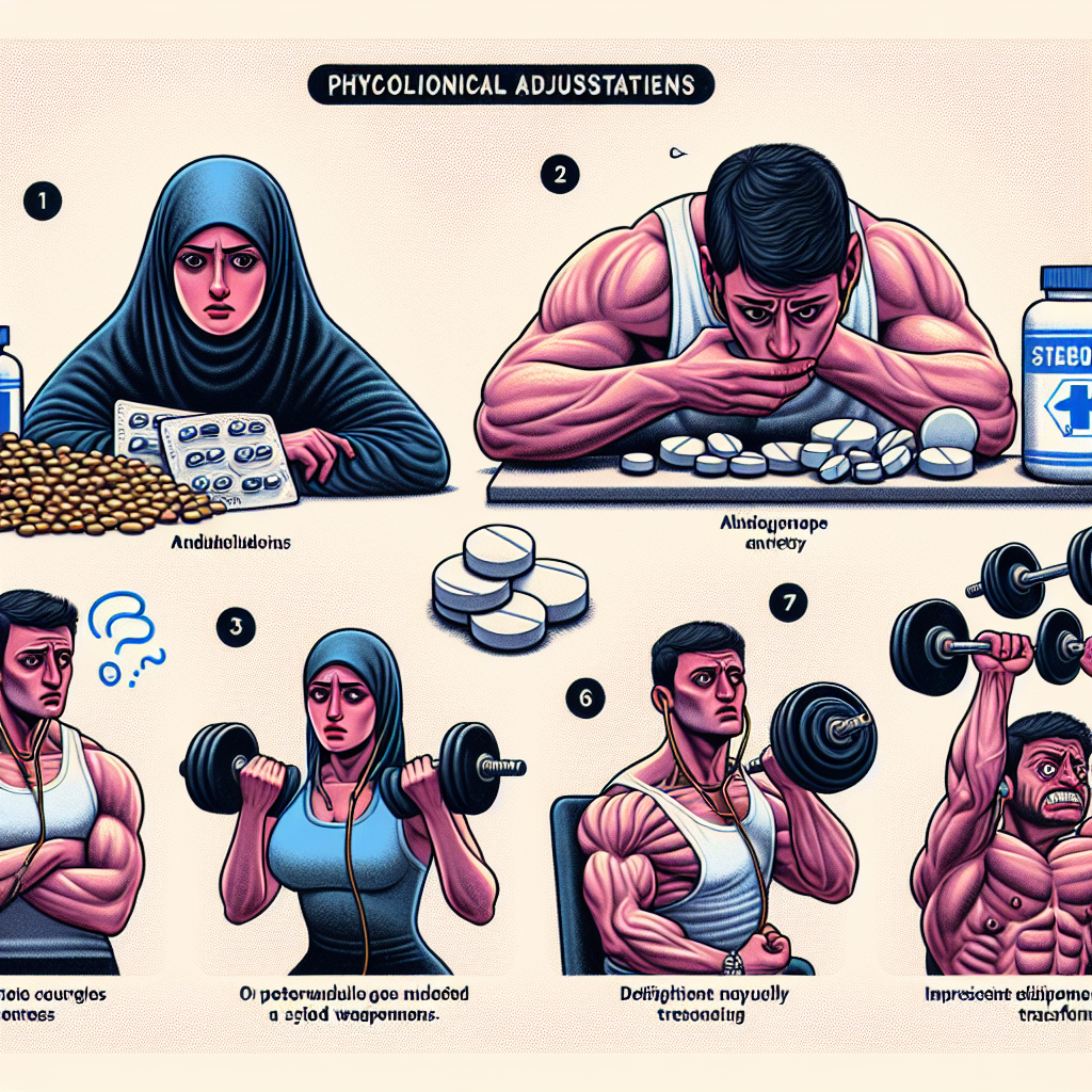 Adaptaciones psicológicas al usar Cursos de esteroides para principiantes