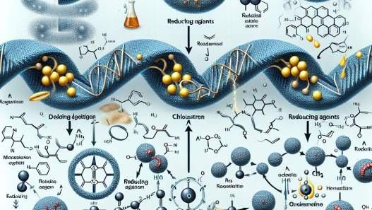 Colesterol - agentes reductores y niveles de estrógeno