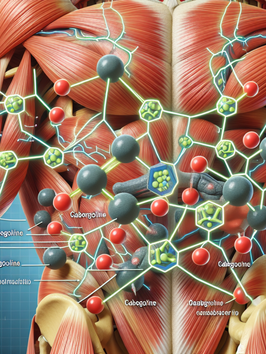 Cómo afecta Cabergolina a los músculos estabilizadores