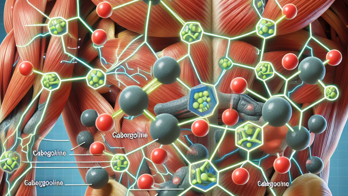 Cómo afecta Cabergolina a los músculos estabilizadores