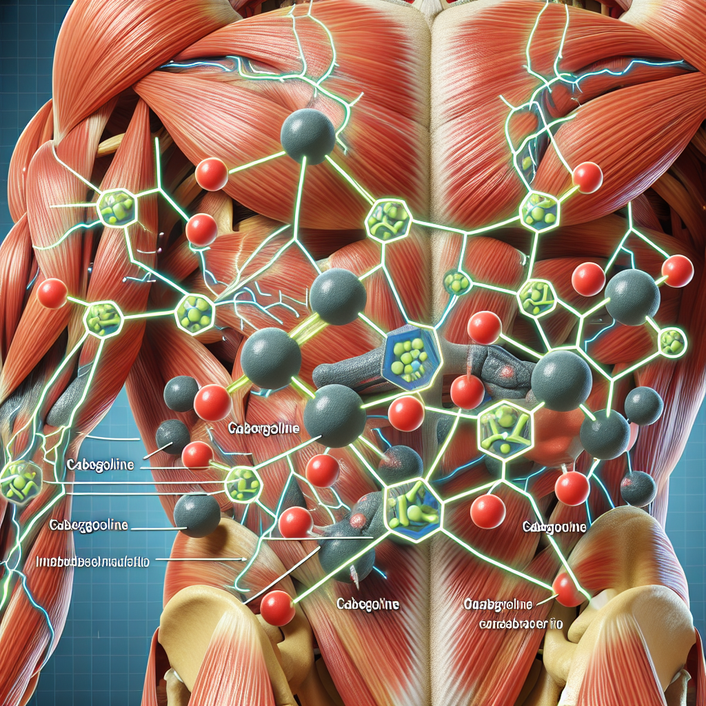 Cómo afecta Cabergolina a los músculos estabilizadores