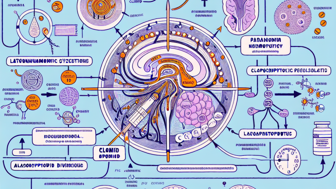 Cómo afecta Clomid al sistema nervioso autónomo