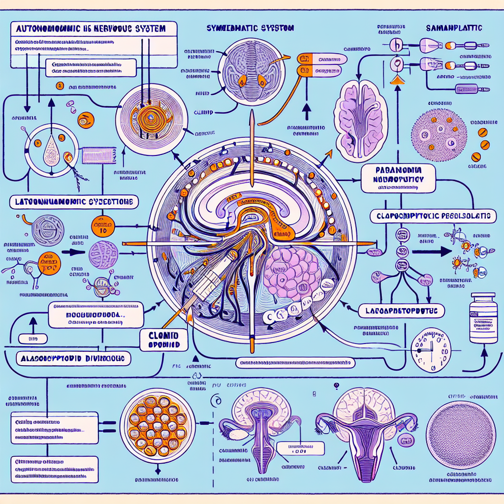 Cómo afecta Clomid al sistema nervioso autónomo