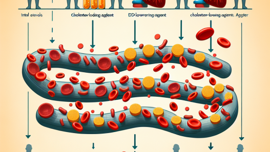 Cómo afecta Colesterol - agentes reductores al perfil lipídico