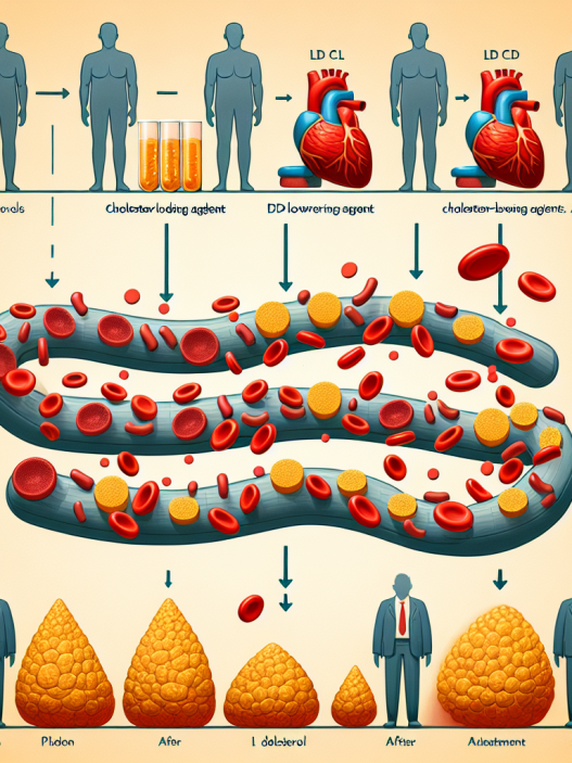 Cómo afecta Colesterol - agentes reductores al perfil lipídico