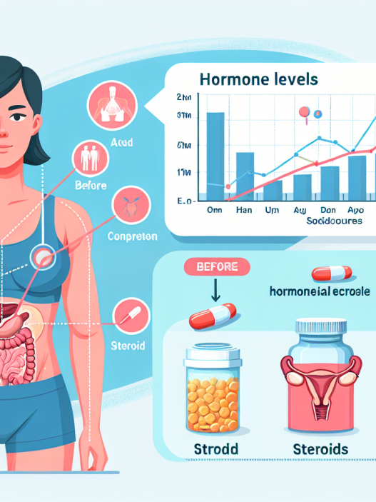 Cómo afecta Cursos de esteroides para aumentar la fuerza al perfil hormonal femenino