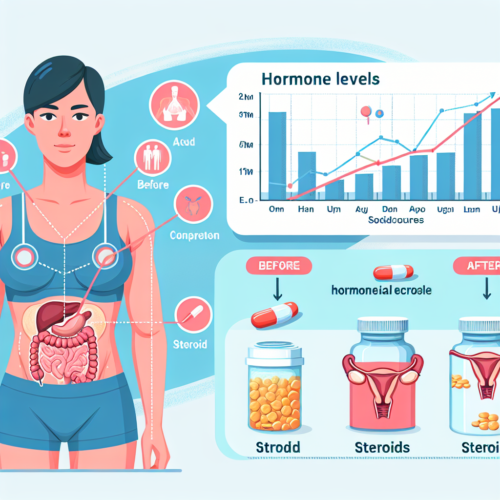 Cómo afecta Cursos de esteroides para aumentar la fuerza al perfil hormonal femenino