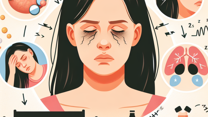 Cómo afecta Cursos de esteroides para mujeres al sueño y descanso