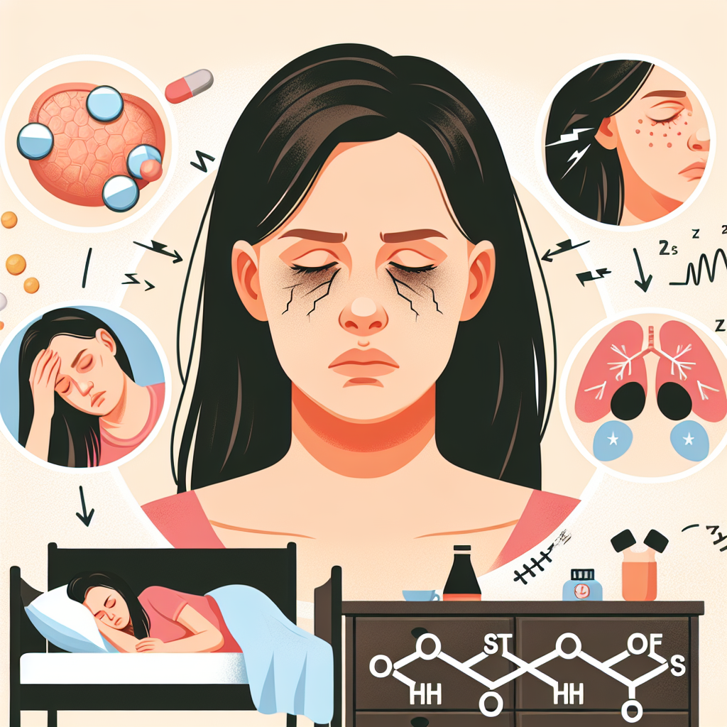 Cómo afecta Cursos de esteroides para mujeres al sueño y descanso