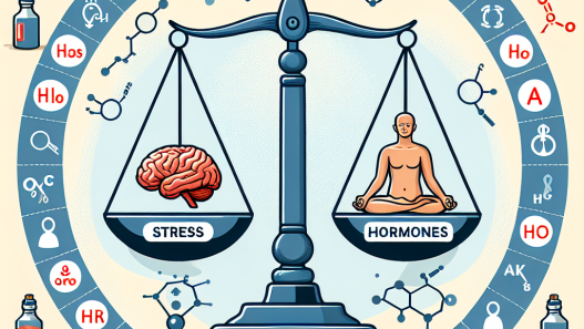 Cómo almacenar correctamente Estrés y equilibrio hormonal