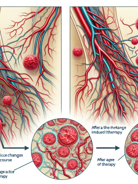 Cómo cambia la vascularización con Terapia posterior al curso