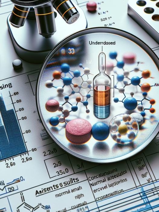Cómo detectar si Aminoácidos está subdosificado