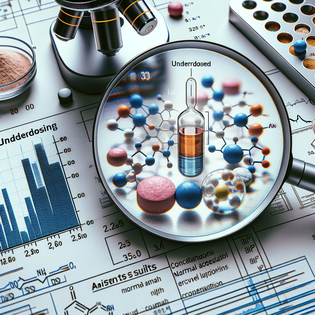 Cómo detectar si Aminoácidos está subdosificado