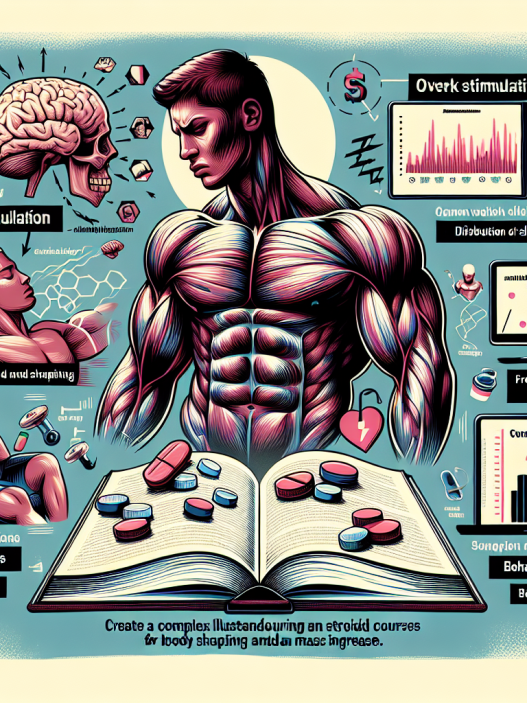 Cómo detectar una sobreestimulación con Cursos de esteroides para secado y modelado corporal (aumento de masa magra)