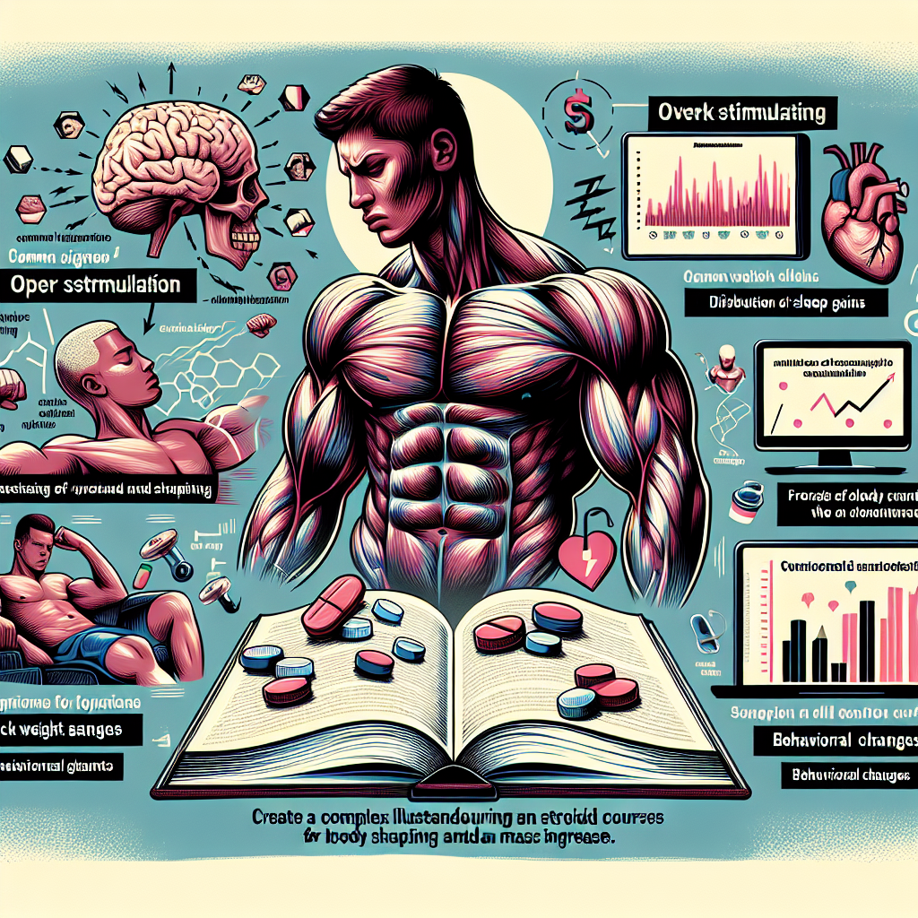 Cómo detectar una sobreestimulación con Cursos de esteroides para secado y modelado corporal (aumento de masa magra)