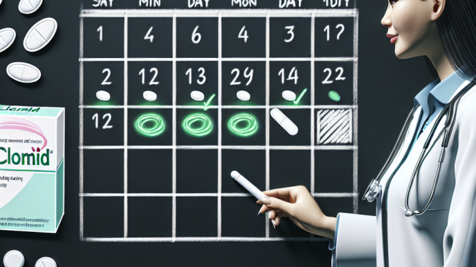 Cómo elegir el momento ideal para empezar Clomid
