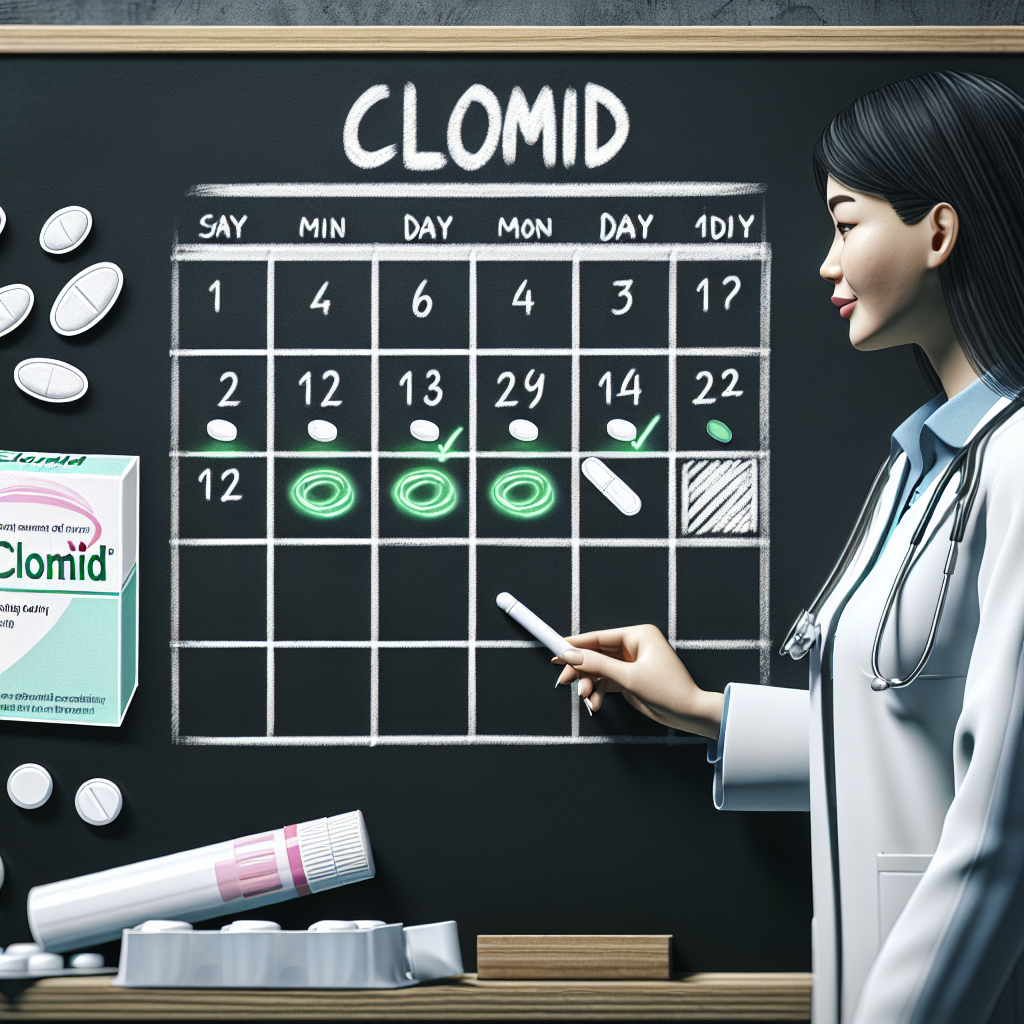 Cómo elegir el momento ideal para empezar Clomid