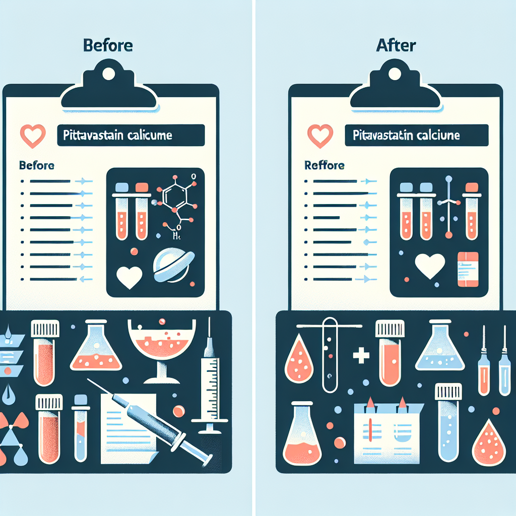Cómo evaluar si Pitavastatina cálcica está funcionando