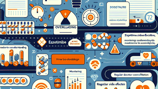 Cómo evitar sobrecargas mientras usas Ezetimiba