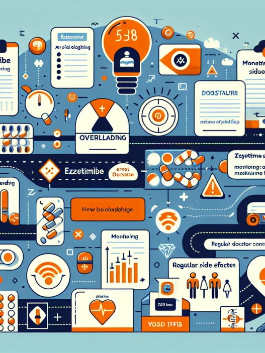 Cómo evitar sobrecargas mientras usas Ezetimiba