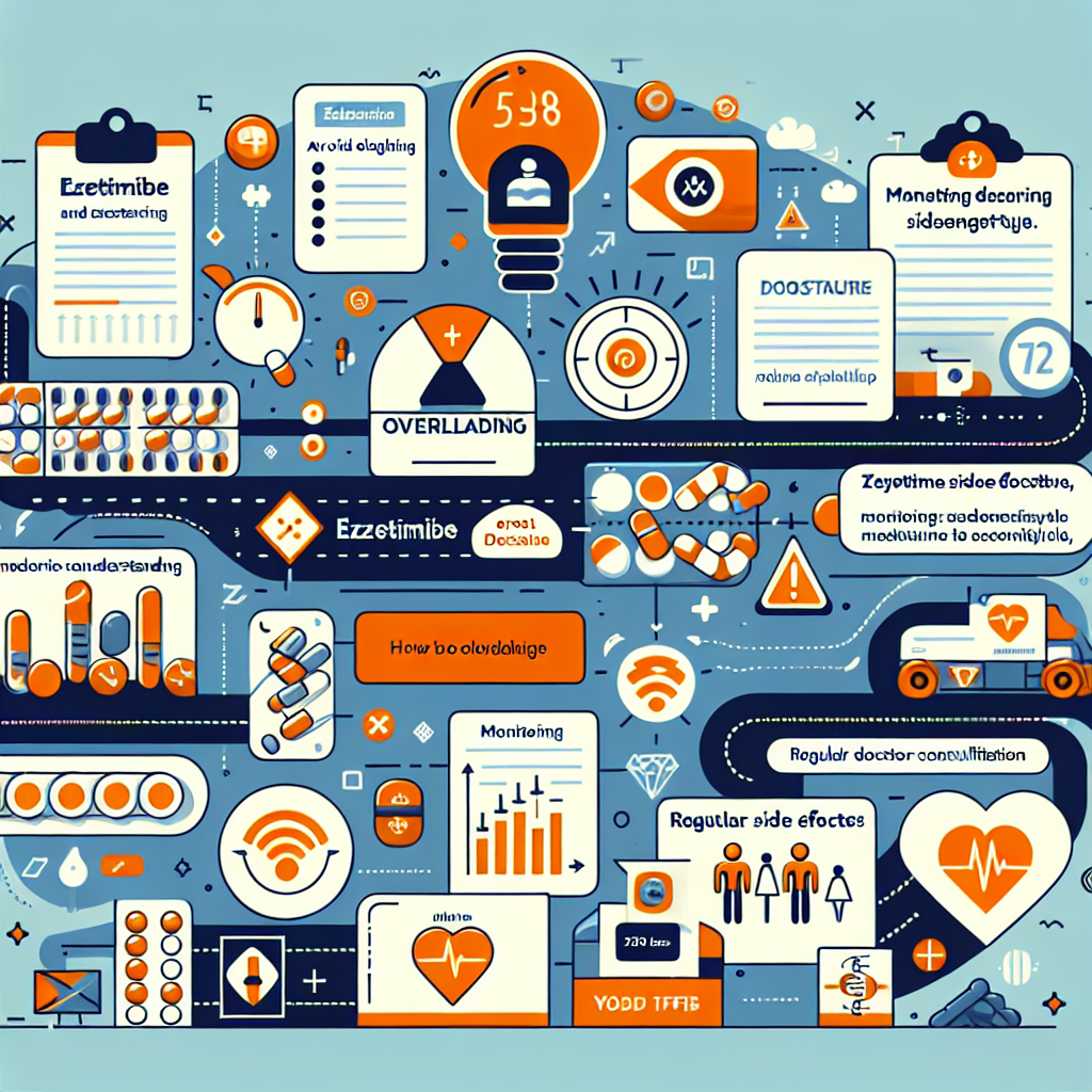 Cómo evitar sobrecargas mientras usas Ezetimiba