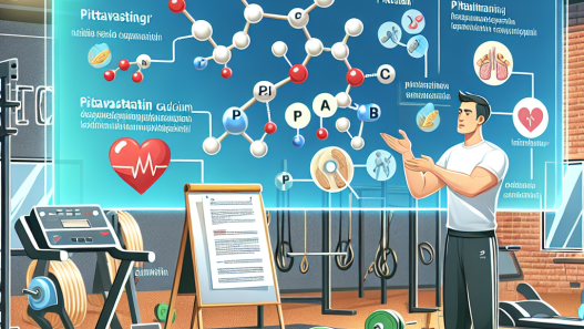 Cómo explicar el uso de Pitavastatina cálcica a un entrenador