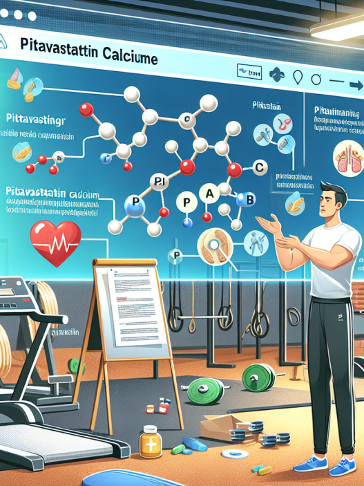 Cómo explicar el uso de Pitavastatina cálcica a un entrenador