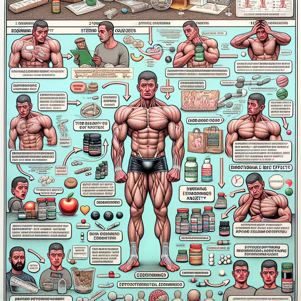 Cómo gestionar los efectos secundarios emocionales de Cursos de esteroides para principiantes