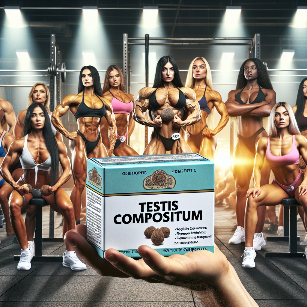 Cómo impacta Testis Compositum en mujeres culturistas