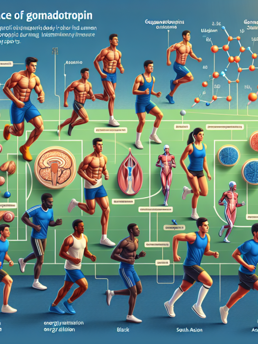 Cómo influye Gonadotropina en deportes intermitentes