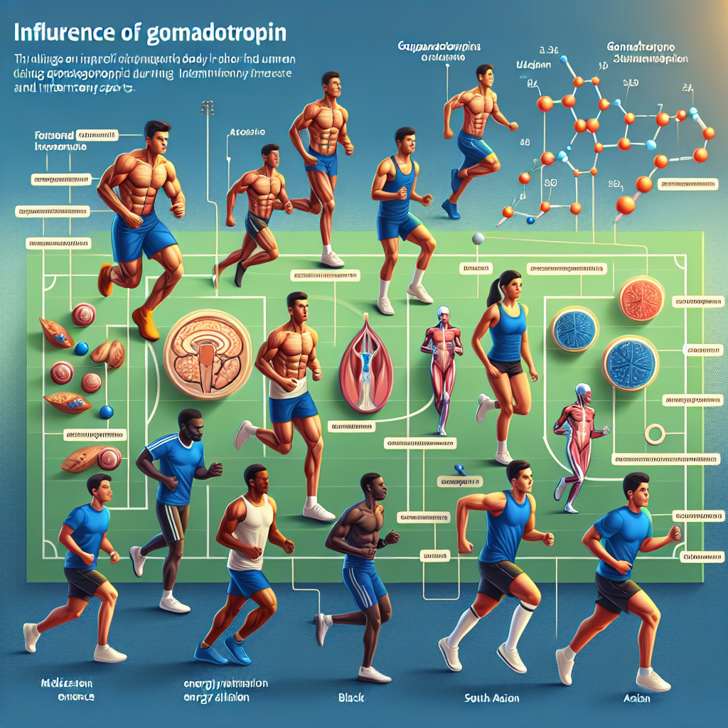 Cómo influye Gonadotropina en deportes intermitentes