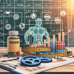 Cómo medir tu progreso en fuerza con Cursos de péptidos