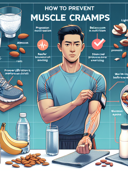 Cómo prevenir calambres musculares con Salud general