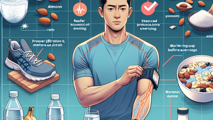 Cómo prevenir calambres musculares con Salud general