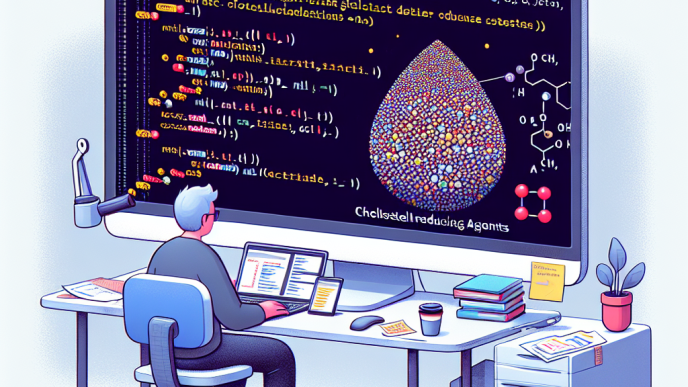 Cómo programar un minicut usando Colesterol - agentes reductores