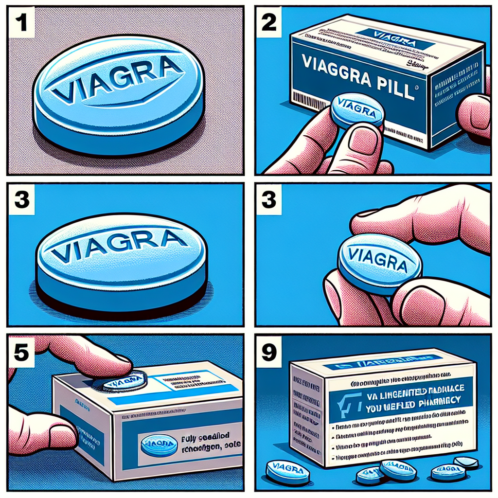 Cómo saber si tu Viagra es original