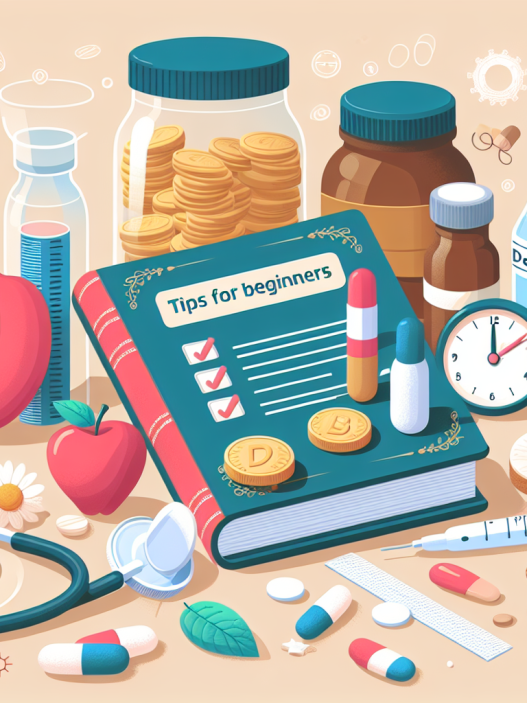 Consejos para principiantes que prueban Salud general