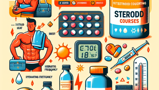 Consejos para usar Cursos de esteroides en calor extremo