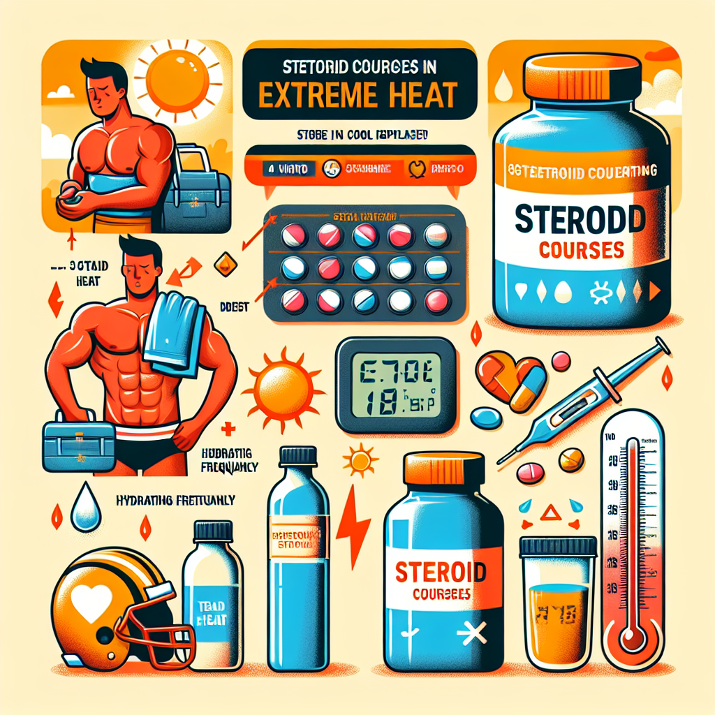 Consejos para usar Cursos de esteroides en calor extremo