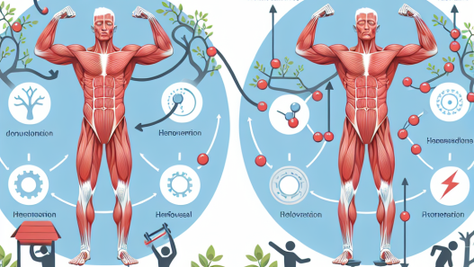 Cuánto mejora la congestión muscular con Estrés y equilibrio hormonal