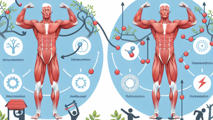 Cuánto mejora la congestión muscular con Estrés y equilibrio hormonal
